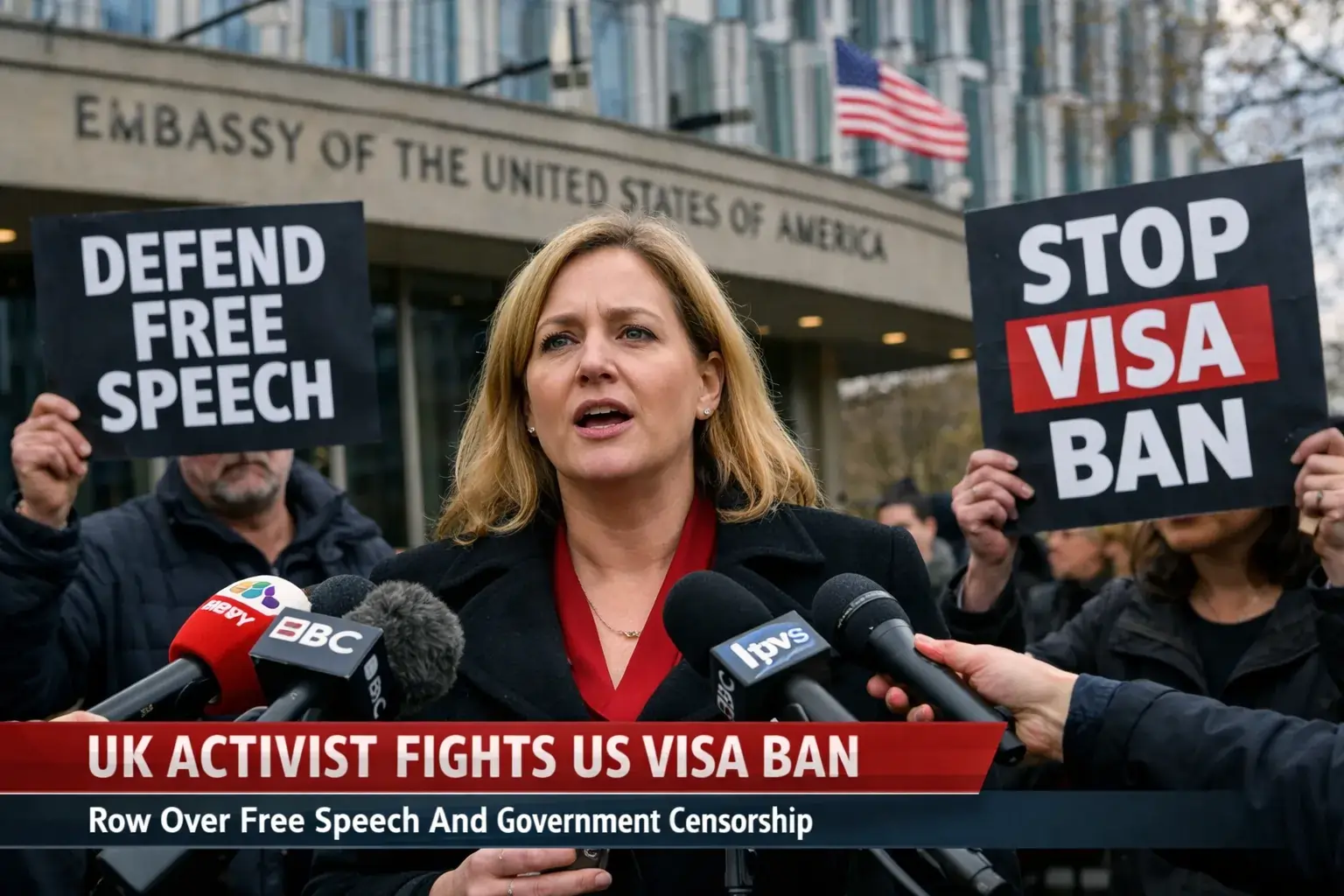 UK Anti-Disinformation Leader Challenges US Visa Ban, Raising Alarms Over Free Speech and