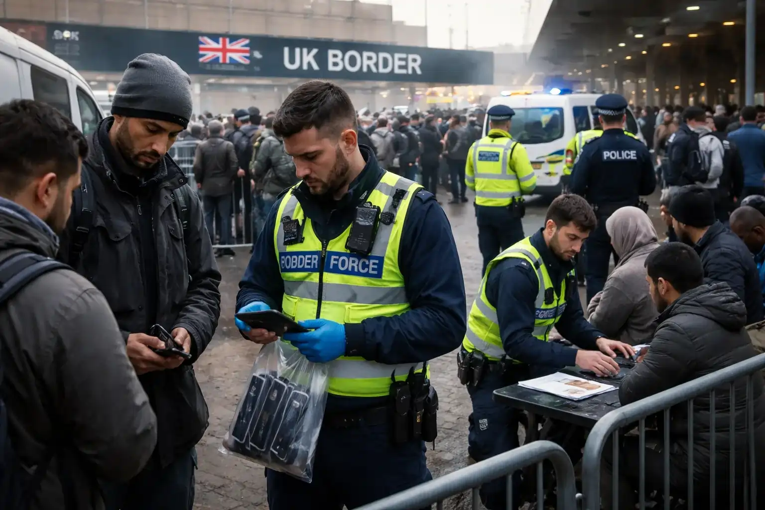 UK Immigration Crackdown Explained Phone Seizures, Asylum Reforms, and the Real Impact on Borders, Care, and Communities (2026)