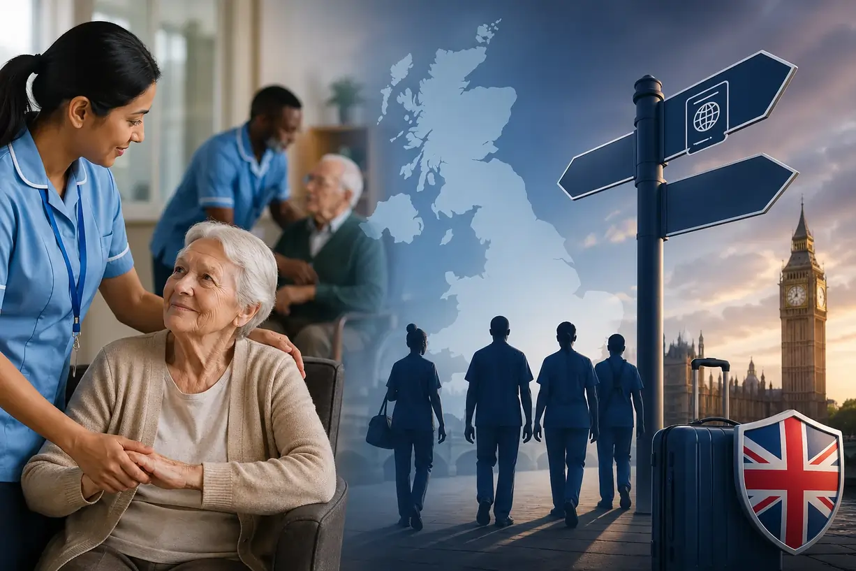 How Changes to Visa Rules Could Impact the UK Care Sector in 2026 and Beyond