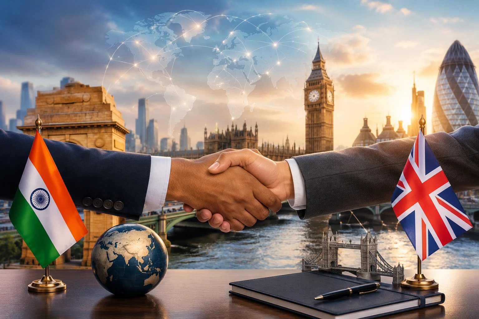 India-UK FTA Explained: No New UK Work Visa, But New Opportunities for Indian Professionals in 2026 1 % AYJ Solicitors India-UK FTA Explained No New UK Work Visa, But New Opportunities for Indian Professionals in 2026