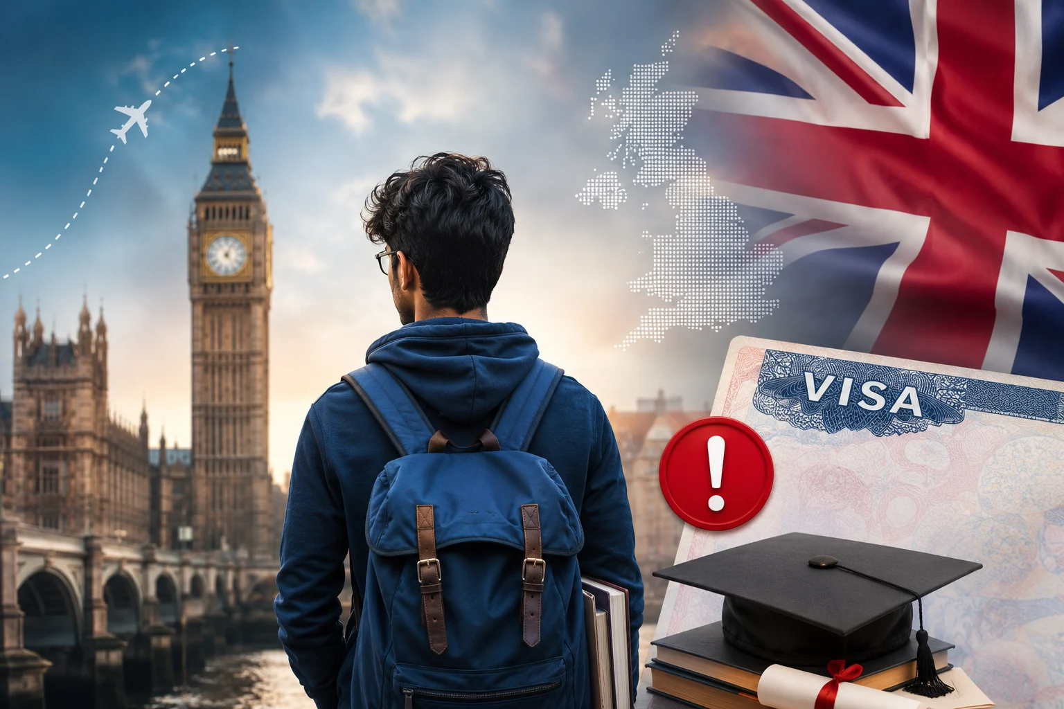 New UK Visa Rules Put Maharashtra Scholarship Students at Risk Complete Guide for Indian Students