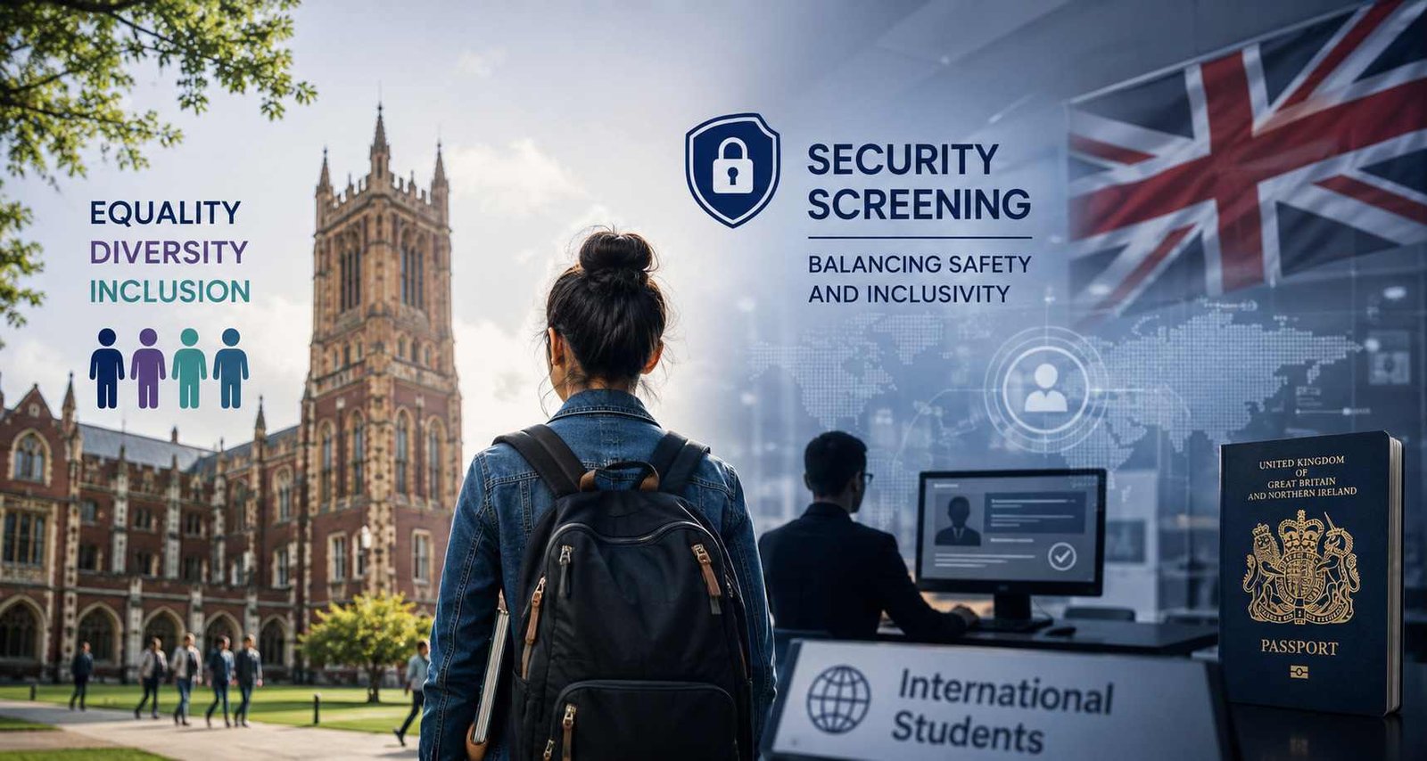 Security Screening and UK Universities' EDI Promises: What International Students Need to Know 1 % AYJ Solicitors Security Screening and UK Universities EDI Promises What International Students Need to Know