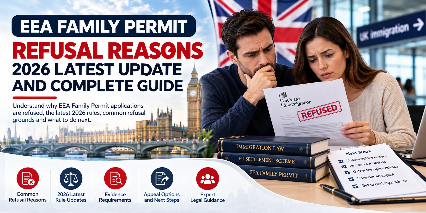 EEA Family Permit Refusal Reasons 2026 Latest Rules, Common Refusal Grounds and What to Do Next