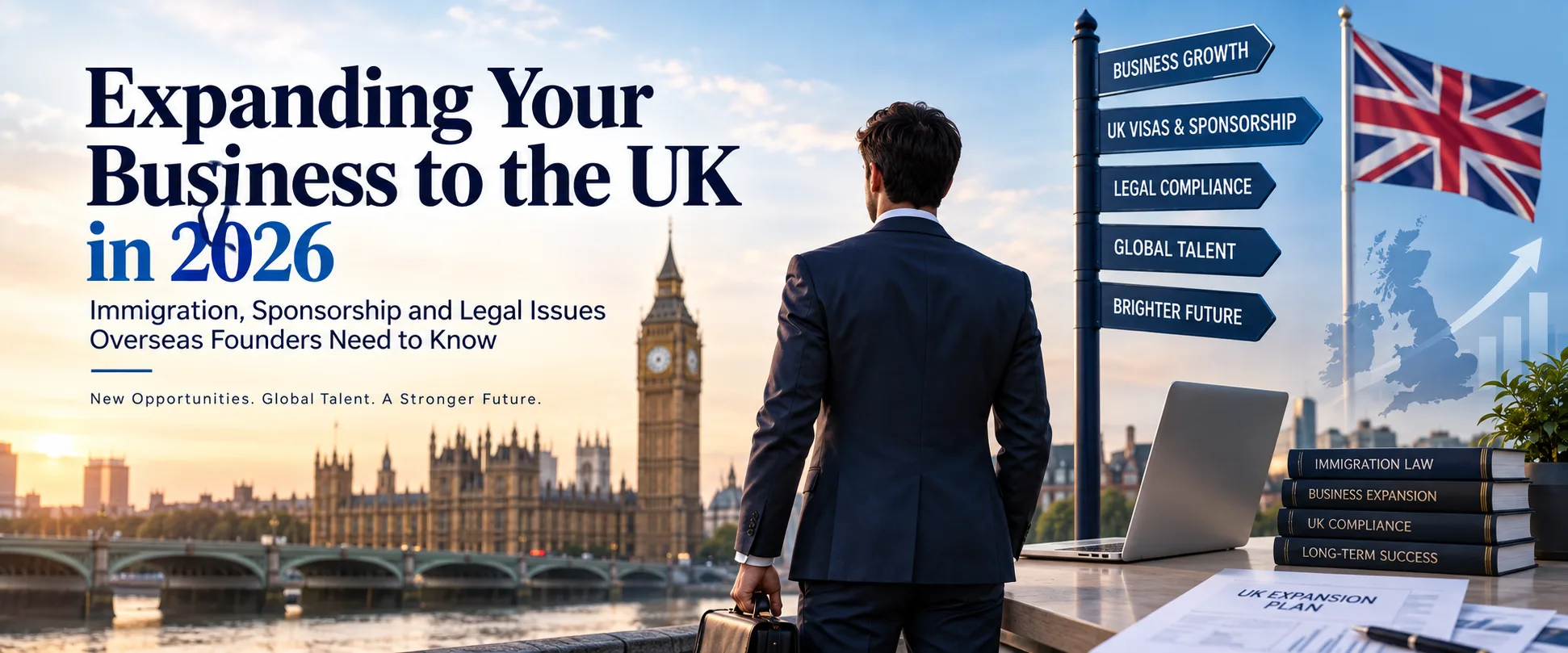 Expanding Your Business to the UK in 2026 Immigration, Sponsorship and Legal Issues Overseas Founders Need to Know