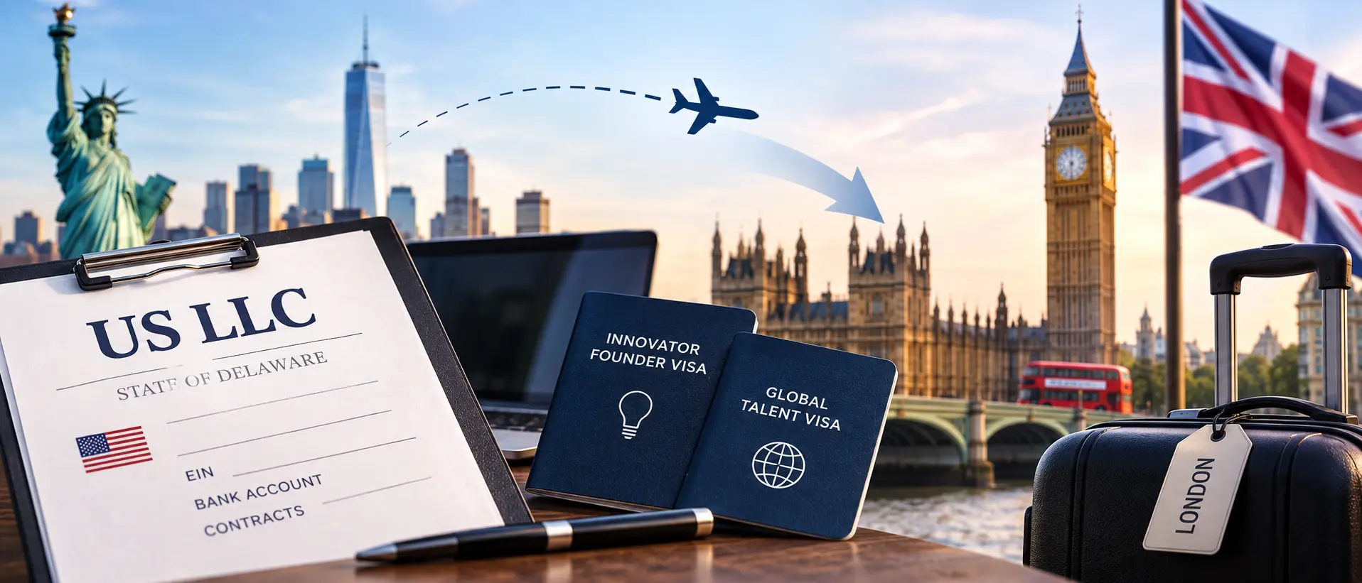 Moving to the UK on an Innovator Founderor Global Talent Visa What Happens toYour US LLC