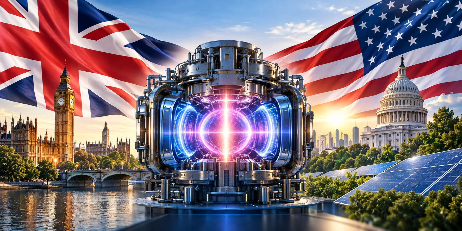 UK and US Fusion Strike Partnership to Accelerate Clean Energy