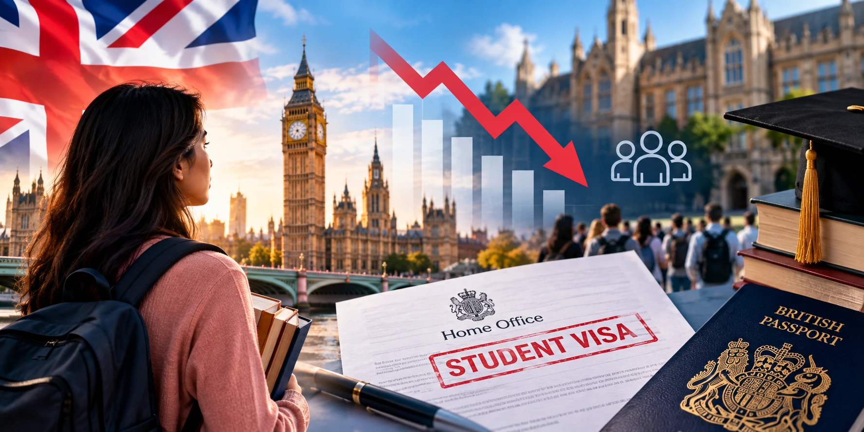 Declining UK Student Visa Applications AYJ Solicitors