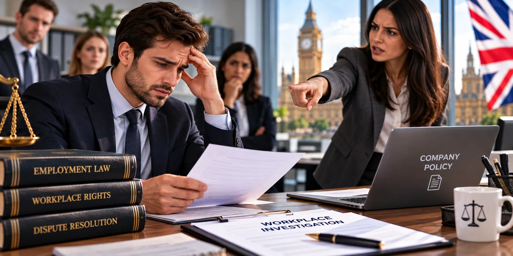 Defending Yourself Against False Accusations at Work UK Employee Rights and Legal Options