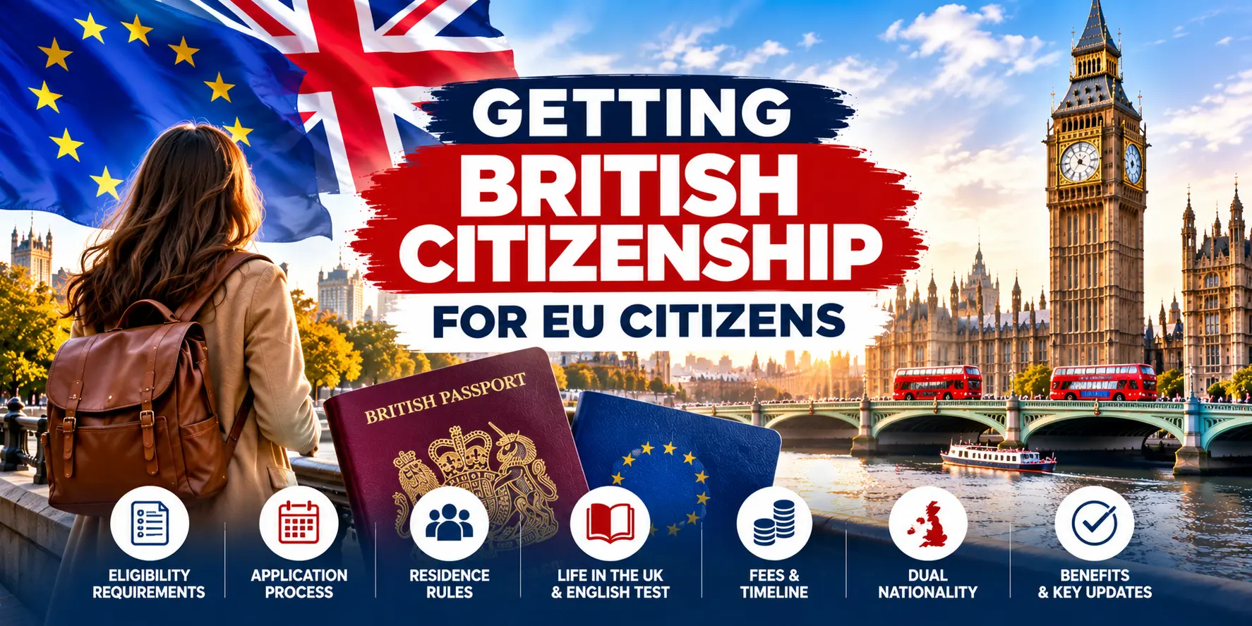 Getting British Citizenship for EU Citizens 2026: Latest News Update and Detailed Guide