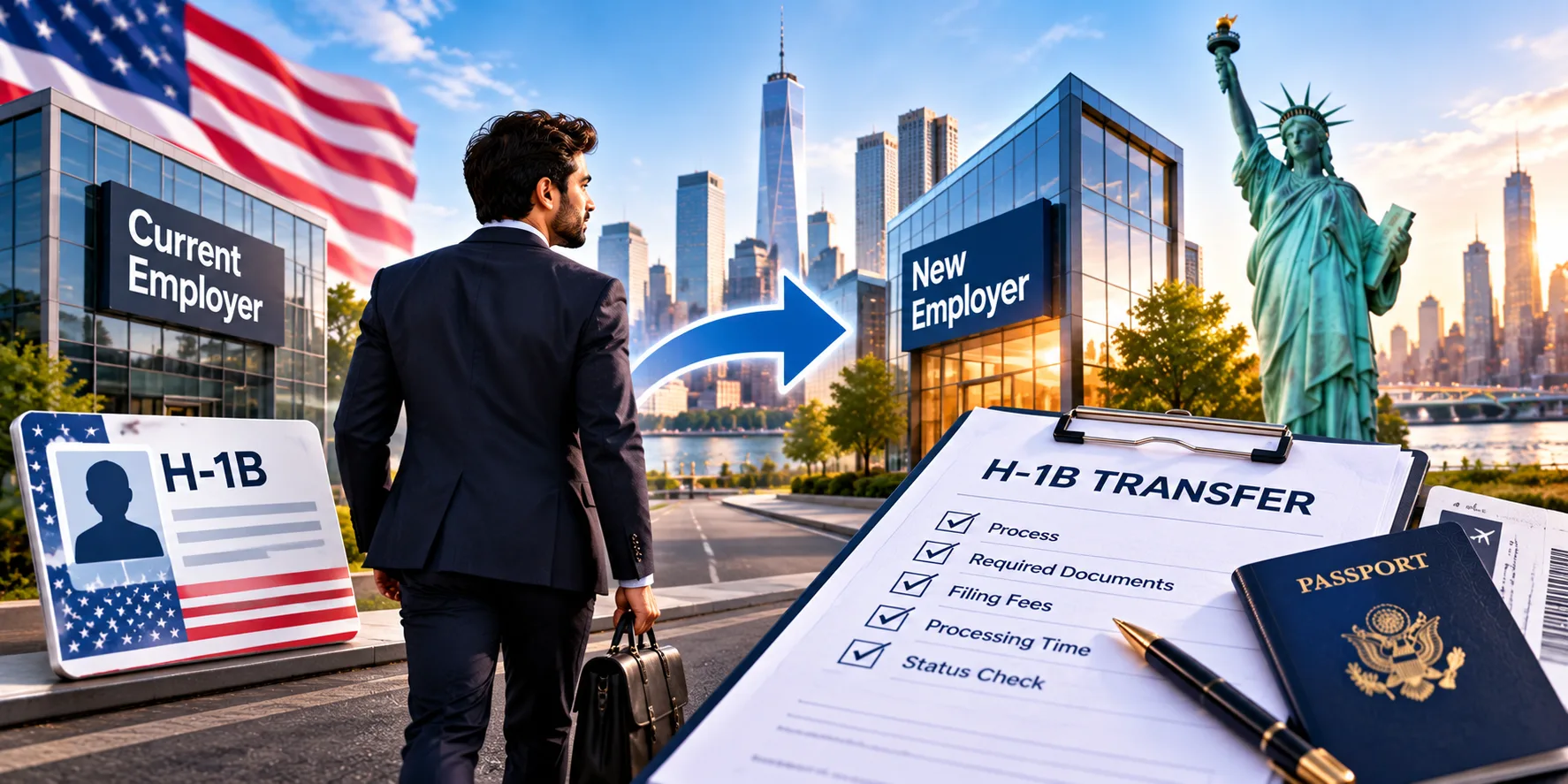H-1B Transfer Guide 2026 Process, Fees, Processing Time, Documents and Latest News