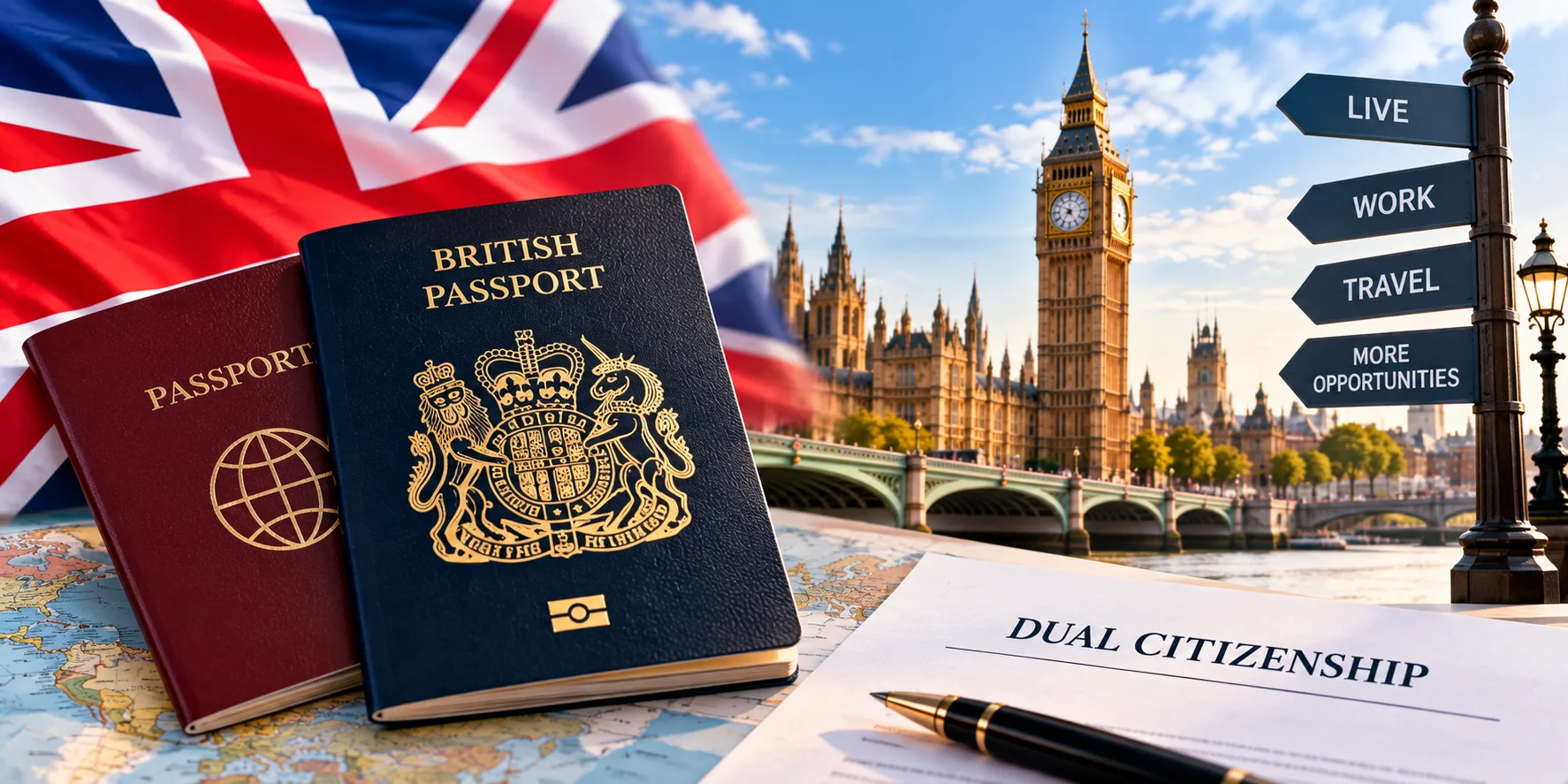 How to Apply for Dual Citizenship in the UK British Passport, Eligibility and Latest Rules