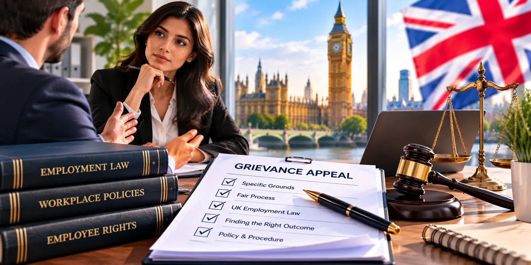 How to Limit Grievance Appeals to Specific Grounds Under UK Law