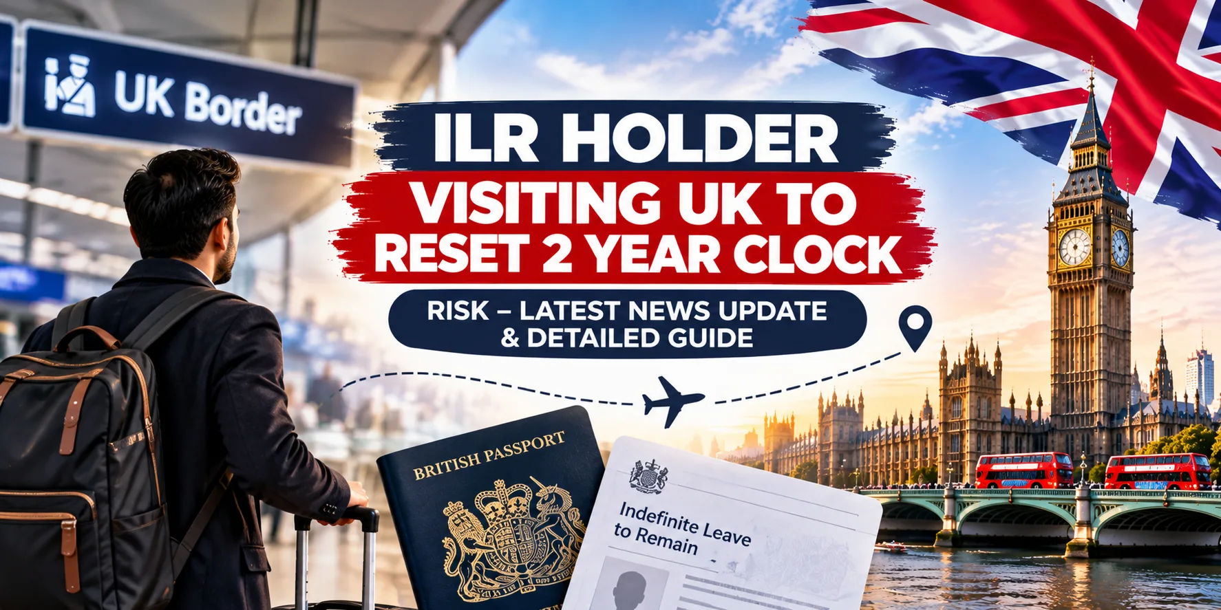 ILR Holder Visiting UK to Reset 2 Year Clock Risk – Latest News Update and Detailed Guide