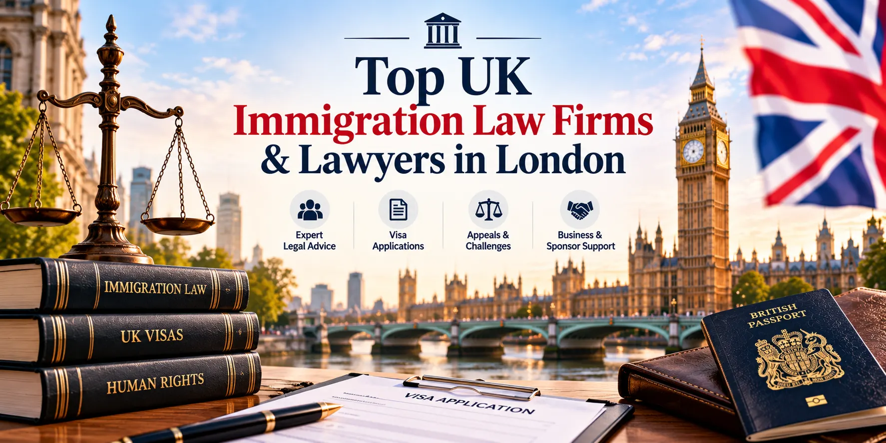 Top UK Immigration Law Firms and Immigration Lawyers in London