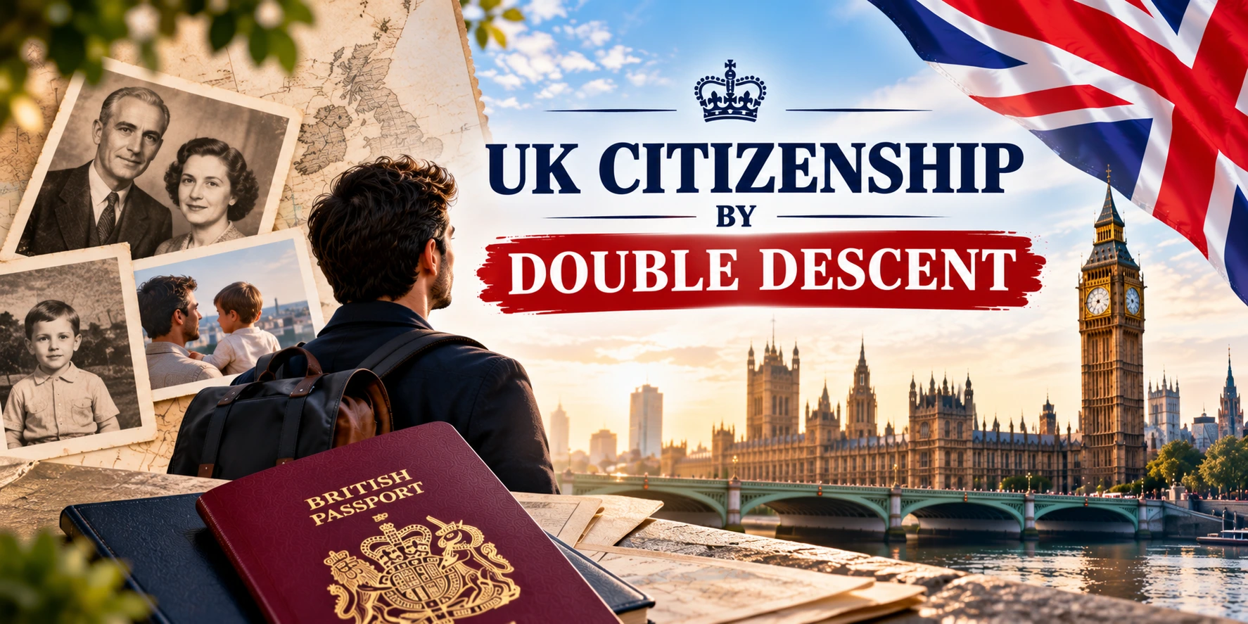 UK Citizenship by Double Descent: Eligibility, Ancestry Rules and Latest Guide