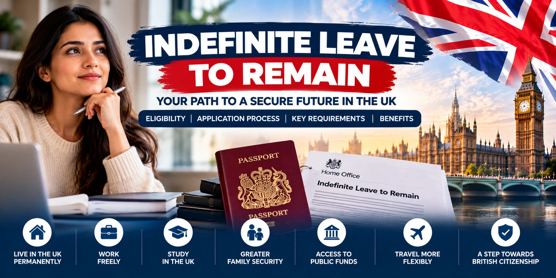 What Is Indefinite Leave to Remain? UK ILR Rules, Eligibility, Application and Latest Updates