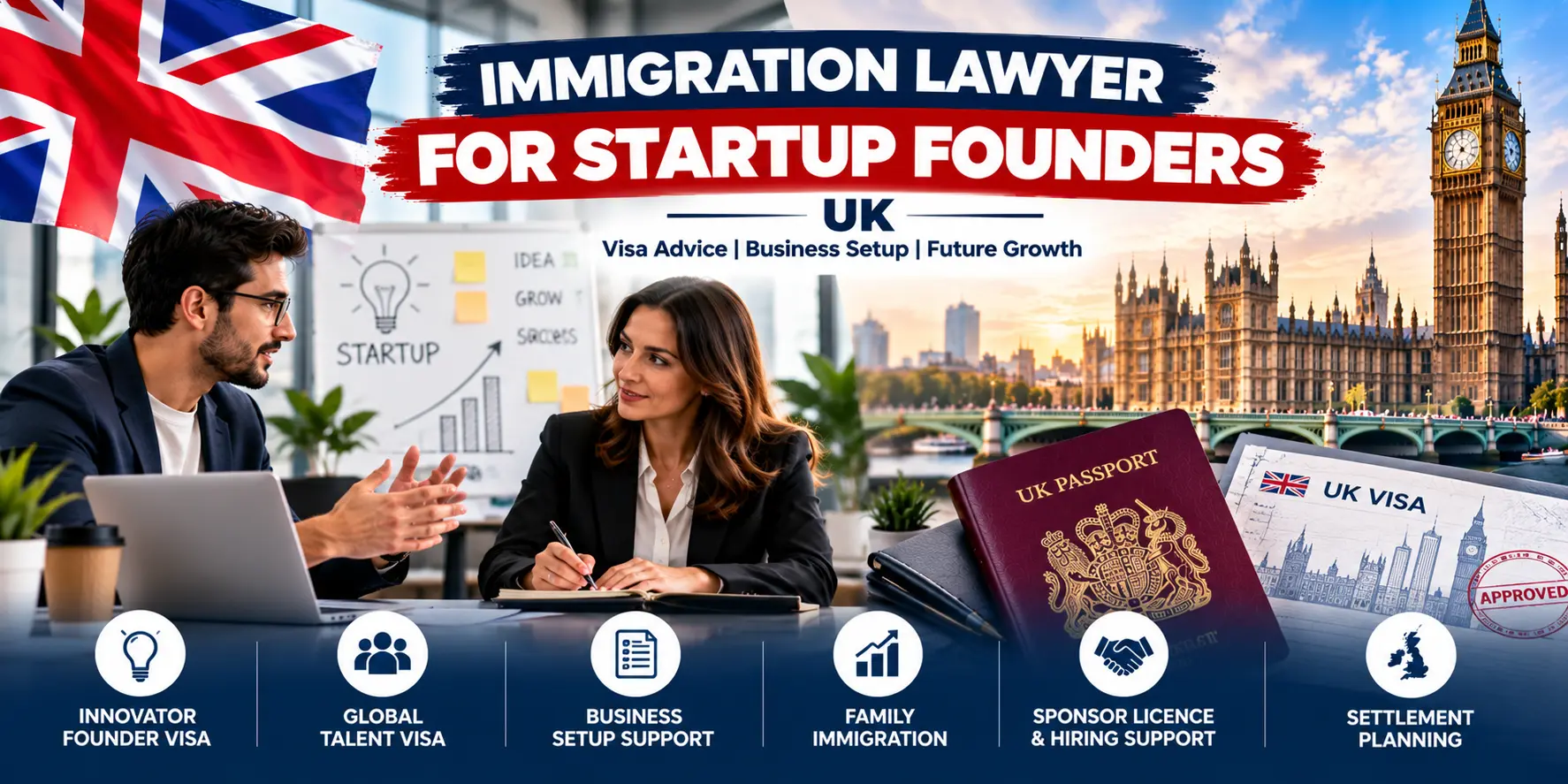 Immigration Lawyer for Startup Founders UK: Latest News Update and Detailed Guide 2026