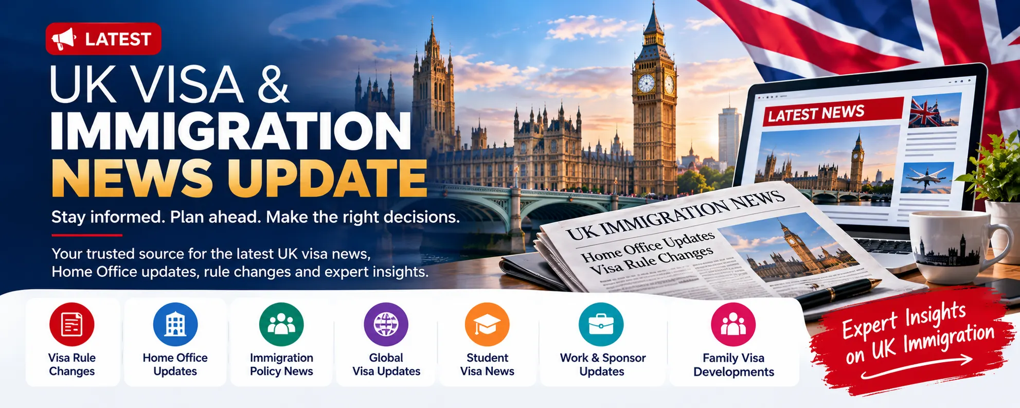 UK Visa & Immigration News Update