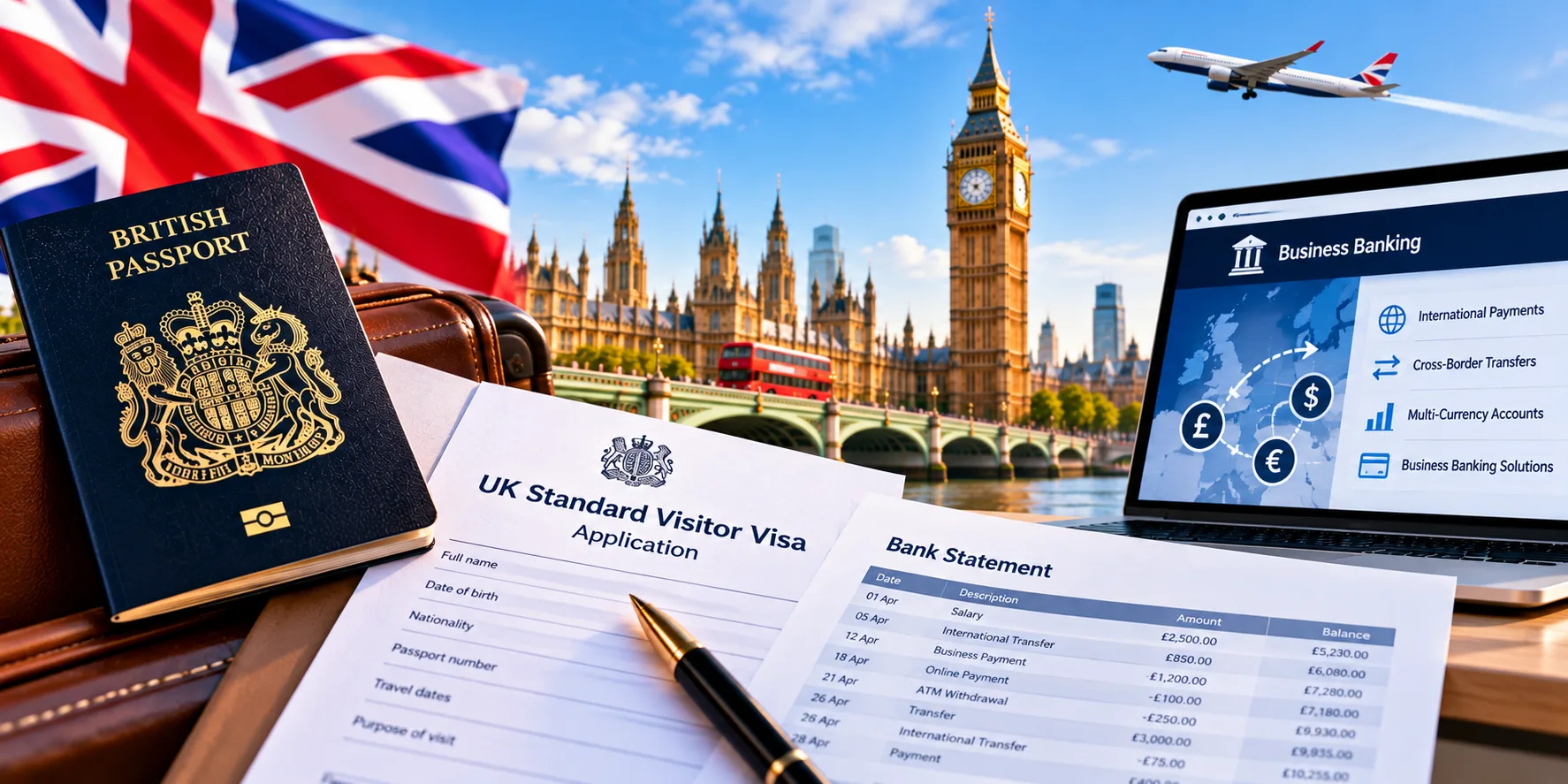 UK Standard Visitor Visa Bank Statement Requirements: Is 6 Months of Evidence Needed? Plus the Best UK Business Banking Brands for Cross-Border Payments 1 % AYJ Solicitors UK Visa and International Banking Journey UK Standard Visitor Visa Bank Statement Requirements Is 6 Months of Evidence Needed Plus the Best UK Business Banking Brands for Cross-Border Payments