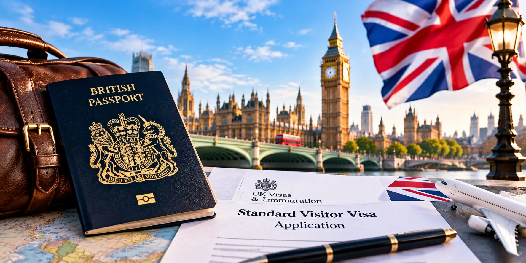 UK Standard Visitor Visa English Language Requirement