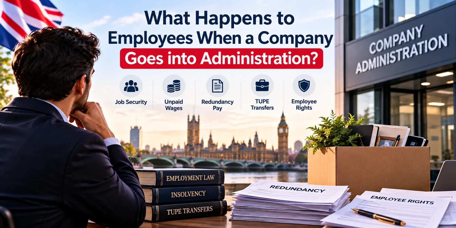What Happens to Employees When a Company Goes into Administration UK Employee Rights Guide